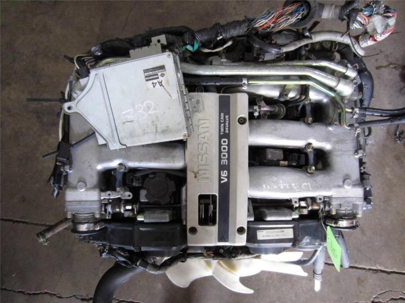 96 nissan 300zx engine jdm vg30de non turbo vg30 z32 fairlady complete engine