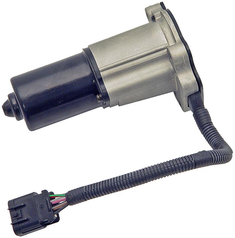 Transfer case motor (dorman 600-903) rectangular plug w/7 pins