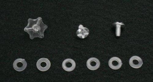 Afx fx-18y replacement screw kit silver