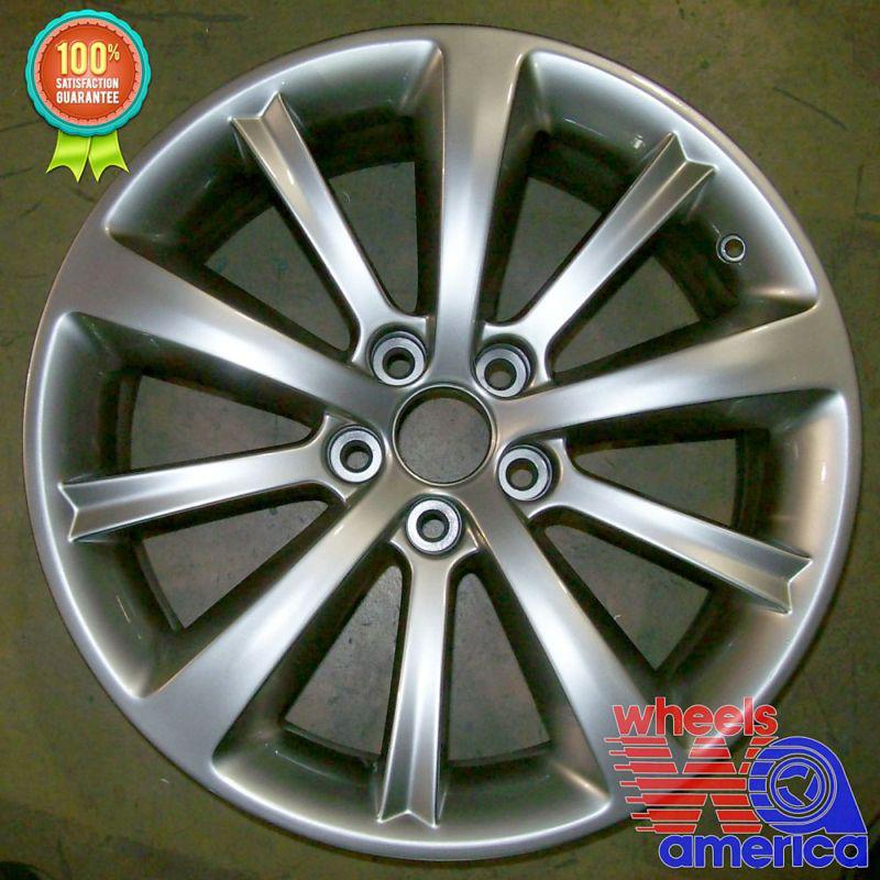 Lincoln mks 09 10 11 12 19x8 5 lug 3766 original factory oem oe wheel rim