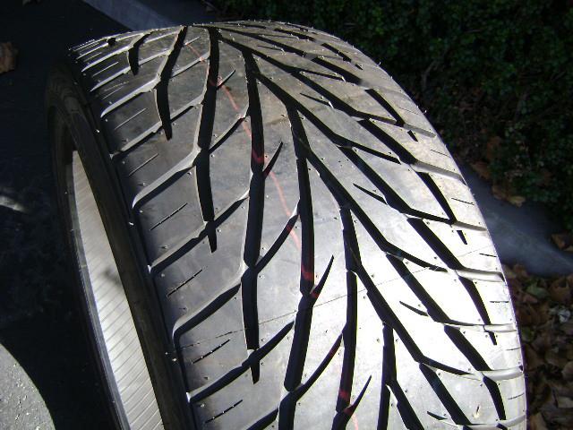 1 - 295/30 22  toyo proxes  new tire  9002