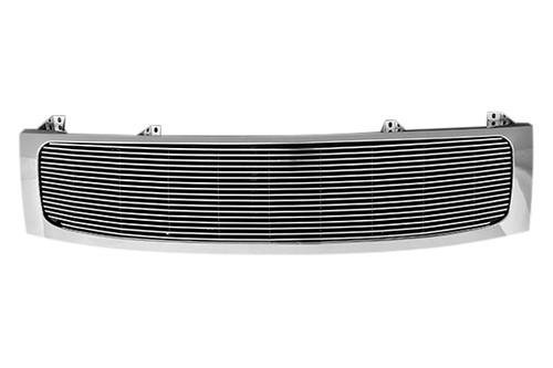 Paramount 42-0355 - 04-07 nissan titan restyling aluminum 4mm billet grille