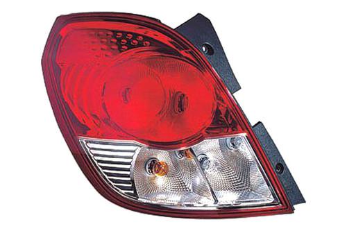 Replace gm2800227 - 08-09 saturn vue rear driver side tail light assembly