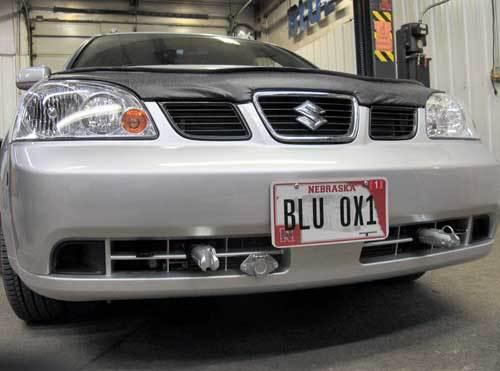 Blue ox bx3521 base plate for suzuki forenza 05-07