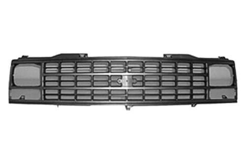 Replace gm1200141 - 92-93 chevy blazer grille brand new truck grill oe style