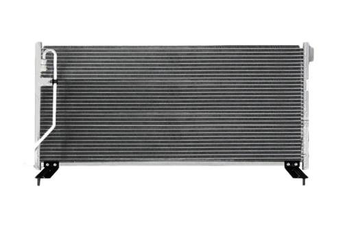 Replace cnd40143 - 99-02 nissan frontier a/c condenser truck oe style part