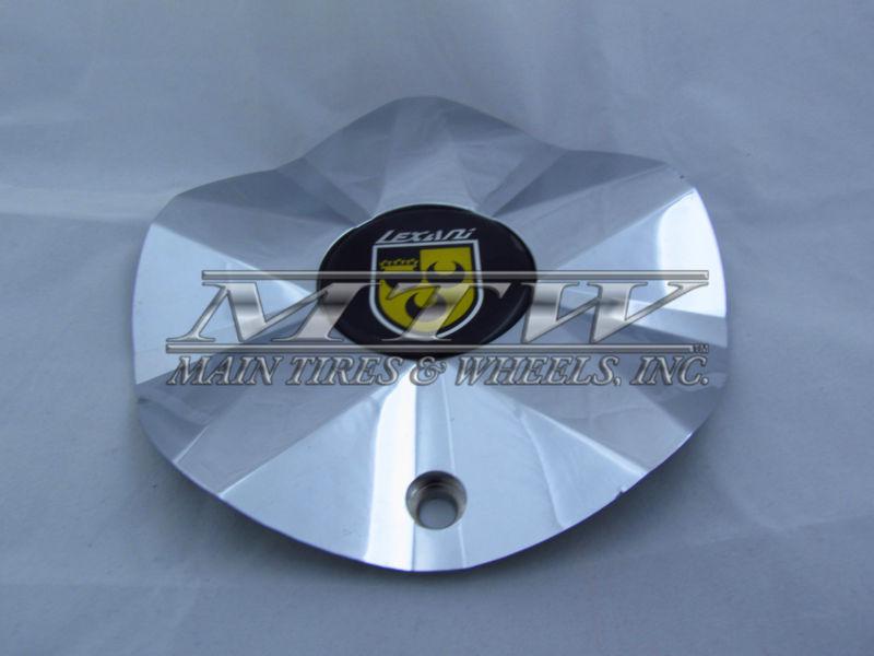 Lexani custom wheels chrome center cap part# cap f-040 fervent