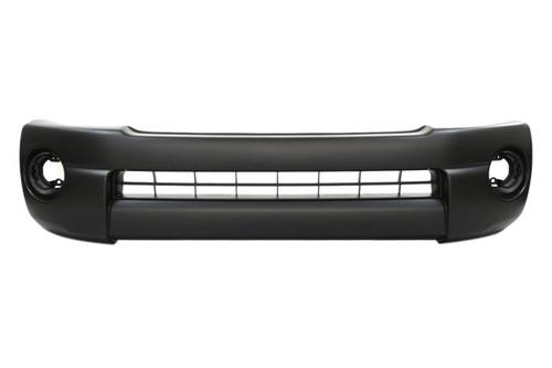 Replace to1000304v - 05-11 toyota tacoma front bumper cover factory oe style