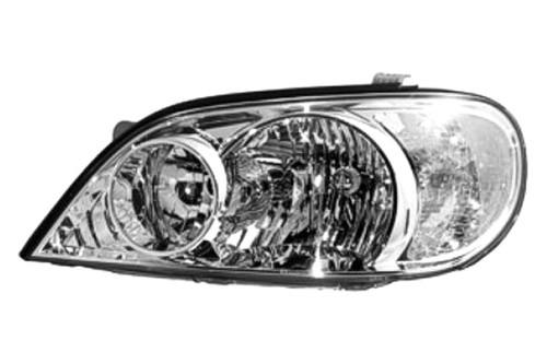 Replace ki2502110 - 02-05 fits kia sedona front lh headlight assembly