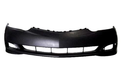 Replace to1000234 - 02-03 toyota solara front bumper cover factory oe style