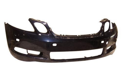 Replace lx1000153 - 2006 lexus gs front bumper cover factory oe style