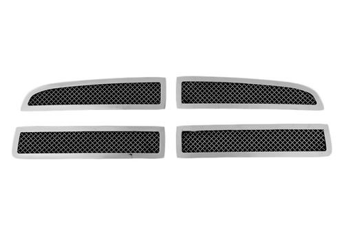 Paramount 43-0114 - dodge charger restyling perimeter wire mesh grille 4 pcs