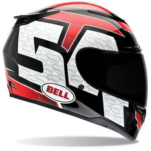 Bell rs-1 corsa helmet red