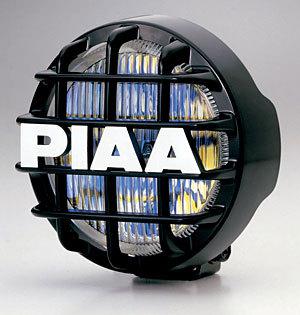 Piaa 510 4" plasma yellow ion crystal fog light - brand new & complete lamp kit
