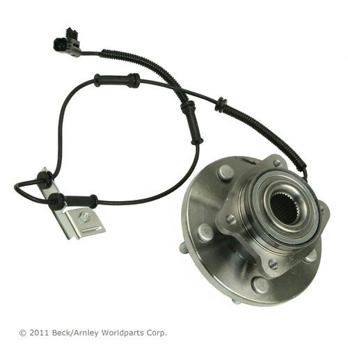 Beck arnley 051-6301 front wheel bearing & hub assy-wheel bearing & hub assembly