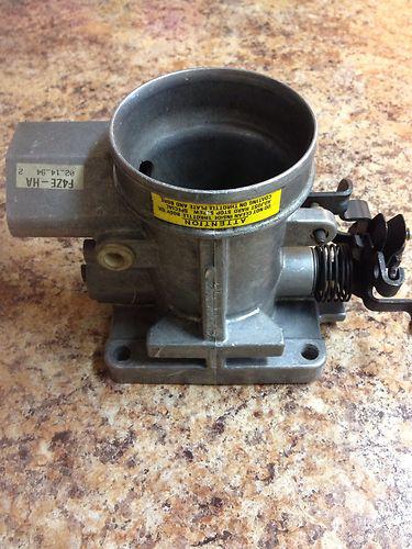 Ford mustang 60mm throttle body