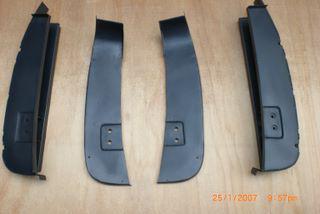 Mga roadster door shut pillars & face panels kit new!