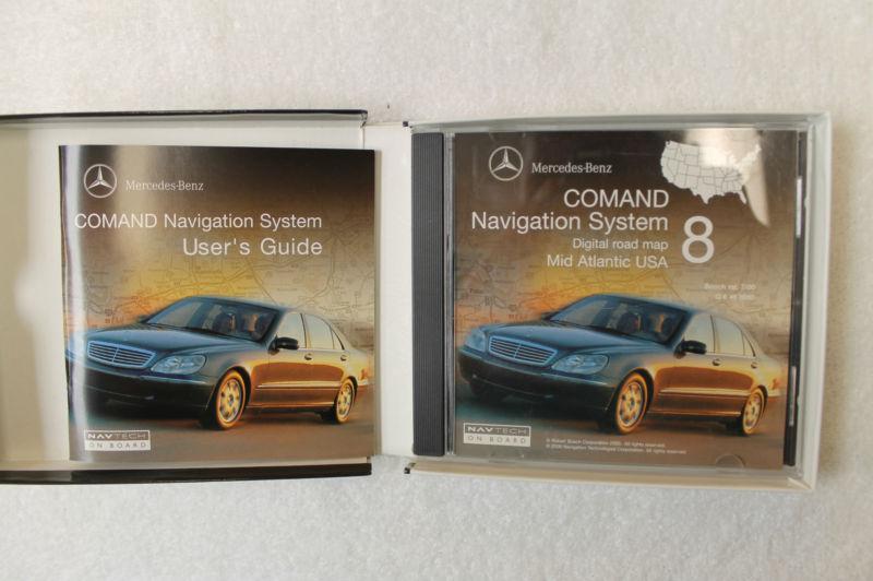 2000 mercedes command navigation cd software
