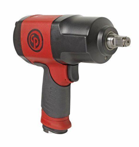  chicago pneumatic cp7748 1/2" high torque impact wrench heavy duty composite