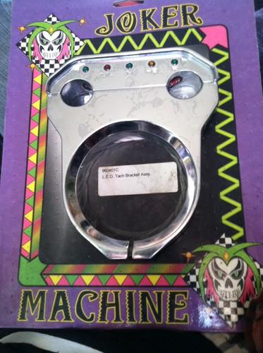 Joker machine 960401c l.e.d. tach-speedo bracket assy. billet