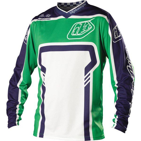 Green l troy lee designs gp factory jersey 2014 model