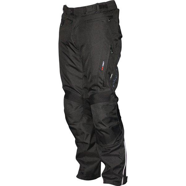 Black xl agv sport telluride textile pant