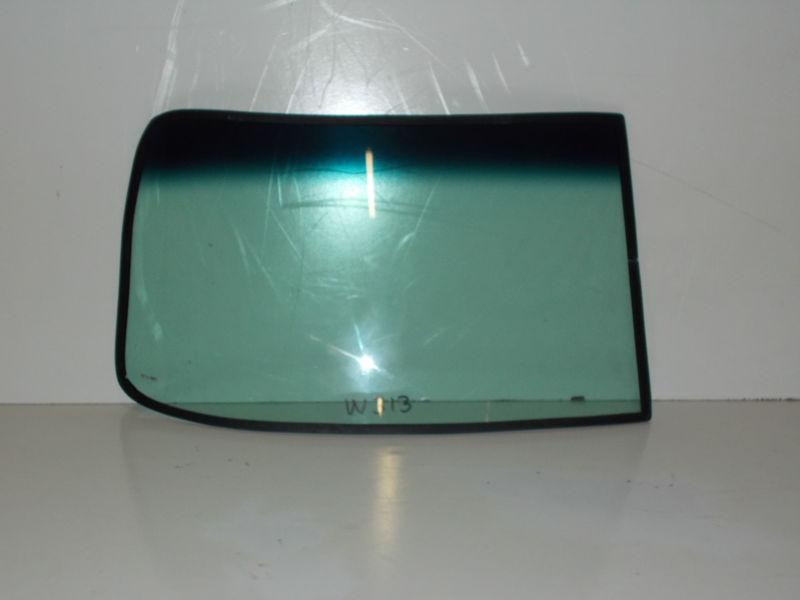 1949 - 1952 pontiac coupe convertible chieftain deluxe right windshield