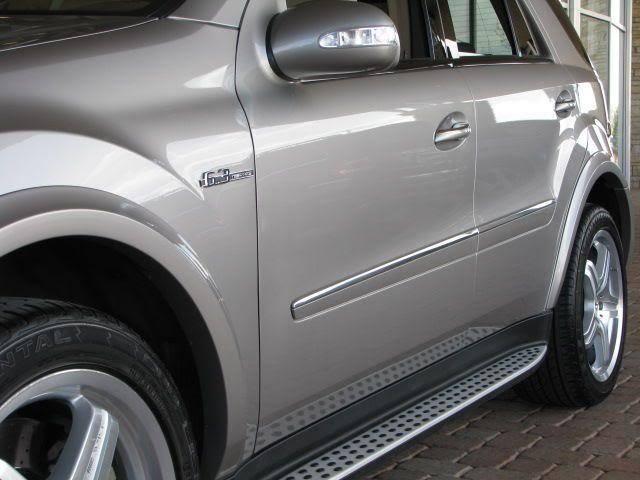 Mercedes w164 ml 06-11 ml350 550 63 side steps running boards step fits factory