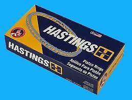 Hastings manufacturing 2m139-60 chrome moly rings 4" bore plus .060" set