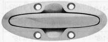 Attwood stainless steel flush cleats 66510-7