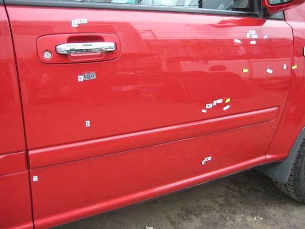 Nissan x-trail 2004 front right door assembly [5213100]