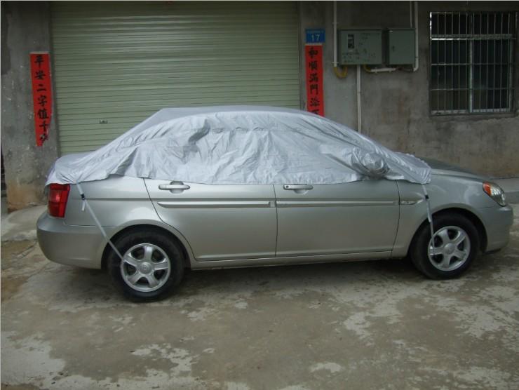 Sliver color car sunshade auto sunshade car sunshield car parasol taffeta170