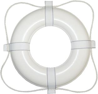 Taylor 361 24in white foam ring buoy