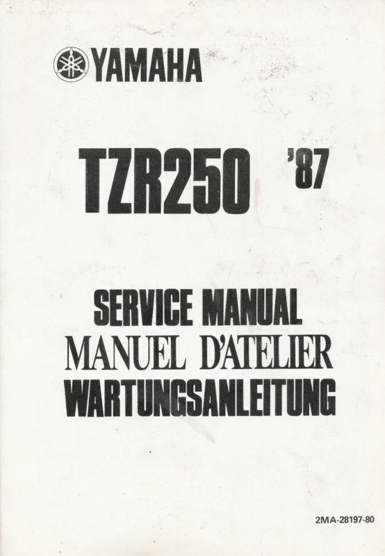 1987 yamaha tzr250 service manual