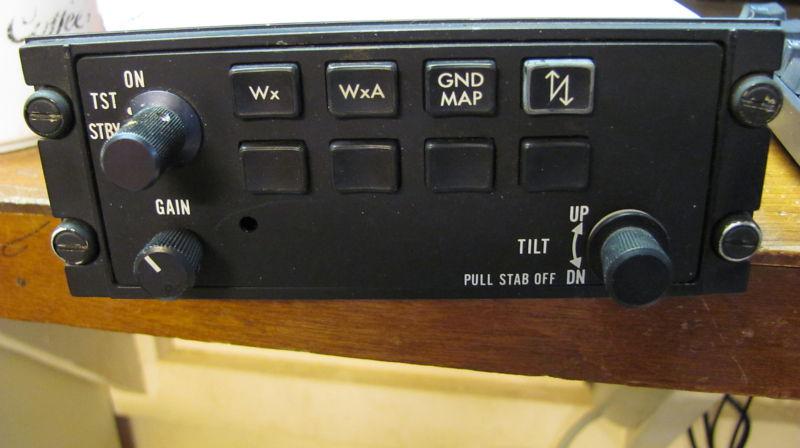 A 010 bendix.king radar cintrol panel