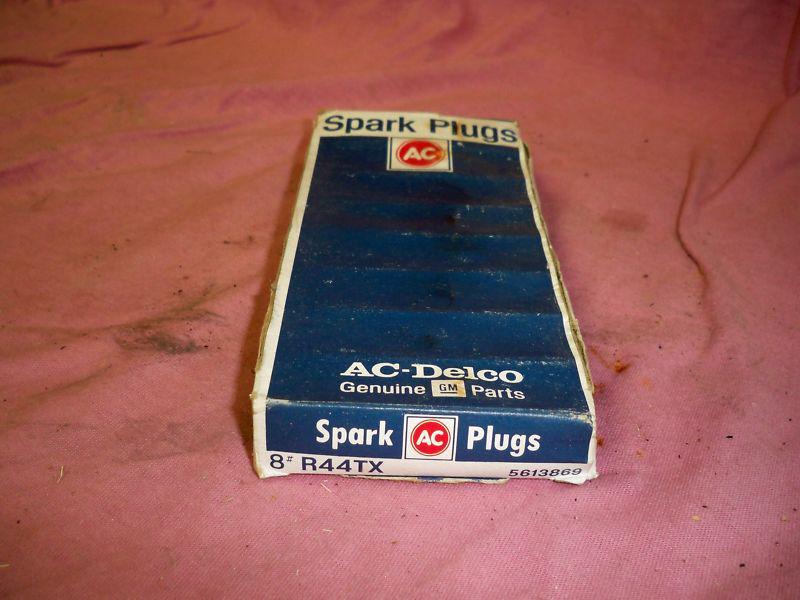 Ac spark plugs # r44tx set of 8 