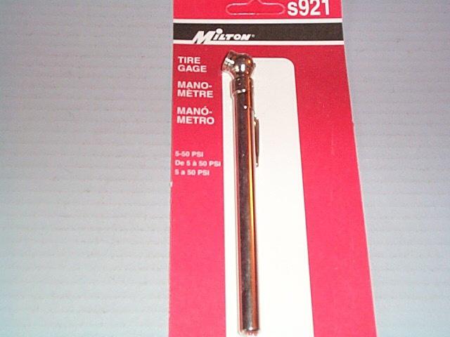 Milton mils921 tire air pressure gauge for passenger cars