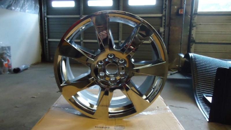 2010-2012 20x8 cadillac srx wheel 9597419