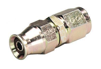 Summit 220480 hose end straight -4 an hose to female -4 an steel gold iridite ea