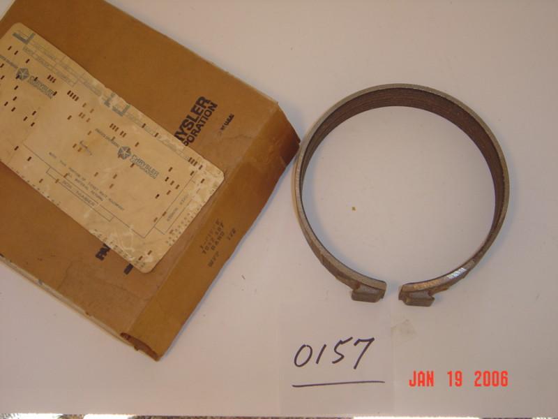 Nos 1942487 reverse band assy. 1960-76 dodge and plymouth vehicles w/ a904 trans