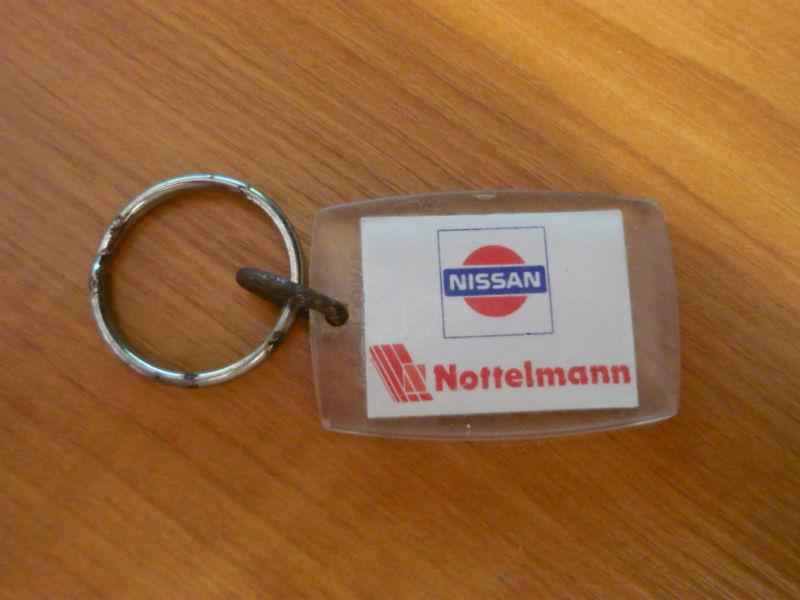 Nissan keychain