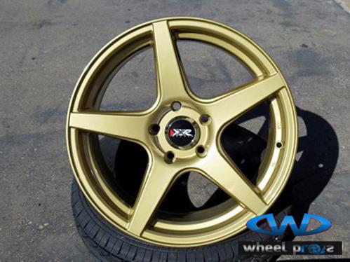 18'' new xxr 535 wheels gold finish 5x100 5x114 17 18 19 rims