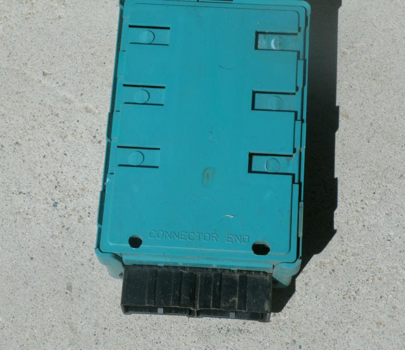 1992 ford mustang gt convertible airbag air bag control module