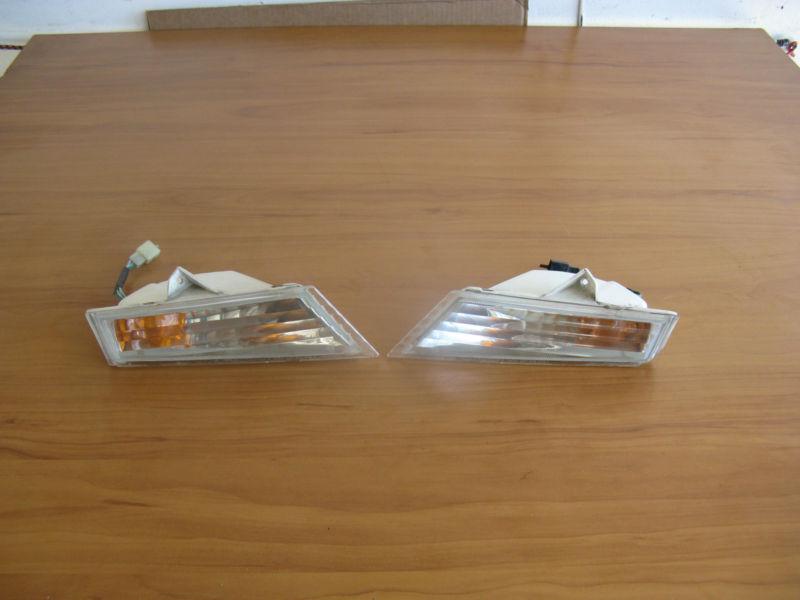 1988-2000 honda goldwing gl1500 front fairing lights