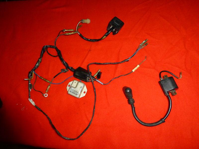 Find 1986 1985 YAMAHA TRI-Z TRIZ YTZ250 WORKING cdi coil & wiring