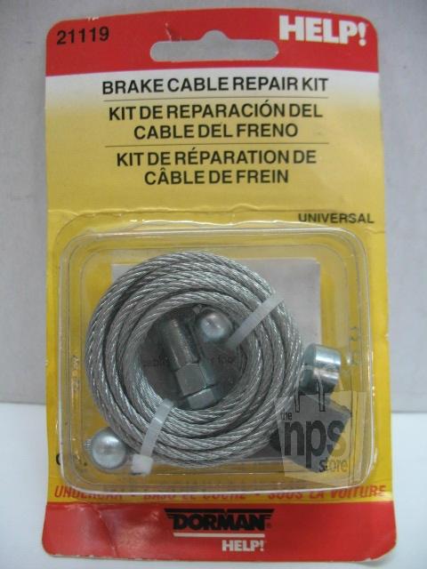 Dorman 21119 brake cable repair kit 10ft cable new