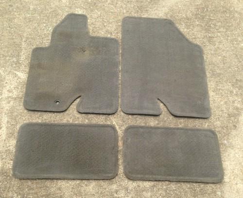 Find 2007 2010 Ford Escape Gray Floor Mats Oem Motorcycle In