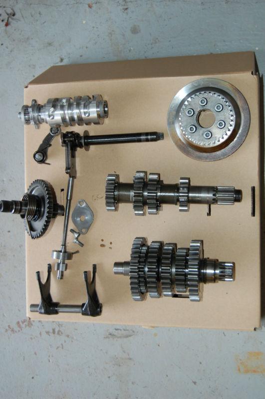 2004 ktm sx 450 transmission parts