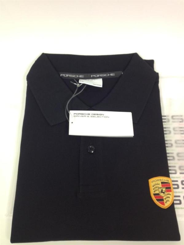 Porsche crest polo shirt!