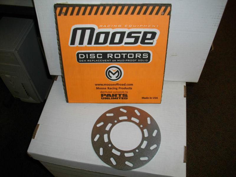 New moose racing equipment rear rotor suzuki rm80 1985-1990